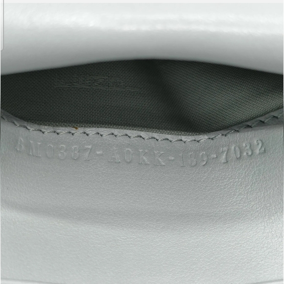 Fendi Wallet Gray Leather - Picture 8 of 8